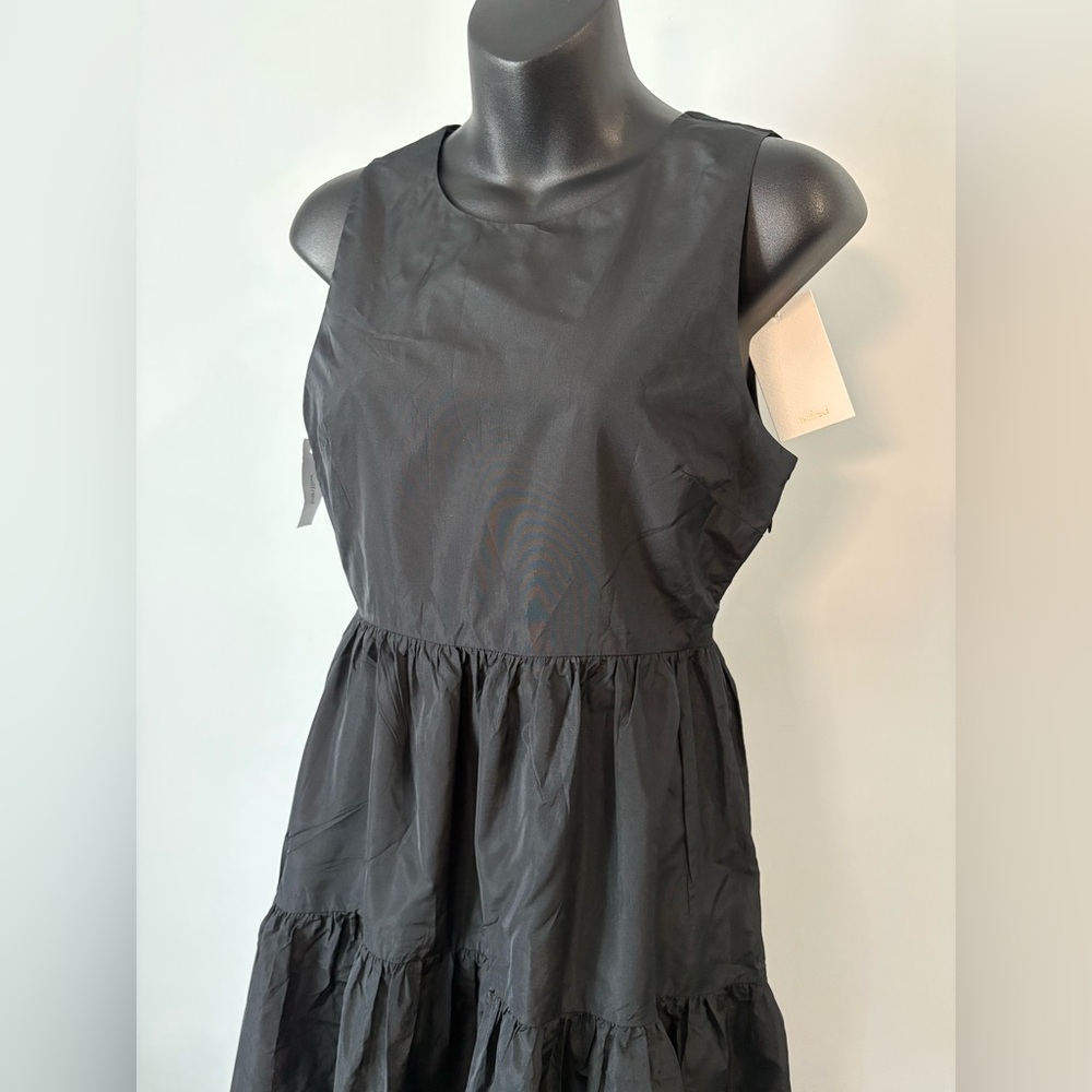 ARITZIA||Wilfred~Italian Taffeta Midi Dress - Picture 5 of 12